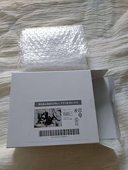 受注生産 ヨネダコウ 囀る鳥は羽ばたかない アクリルブロック 受注生産 ヨネダコウ 囀る鳥は羽ばたかない アクリルブロック